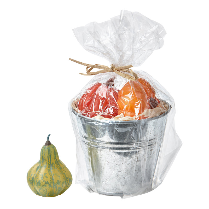 Pumpkin Patch Mini Candle&Pail
