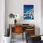 « grecque harbor », impression sur toile-32894313