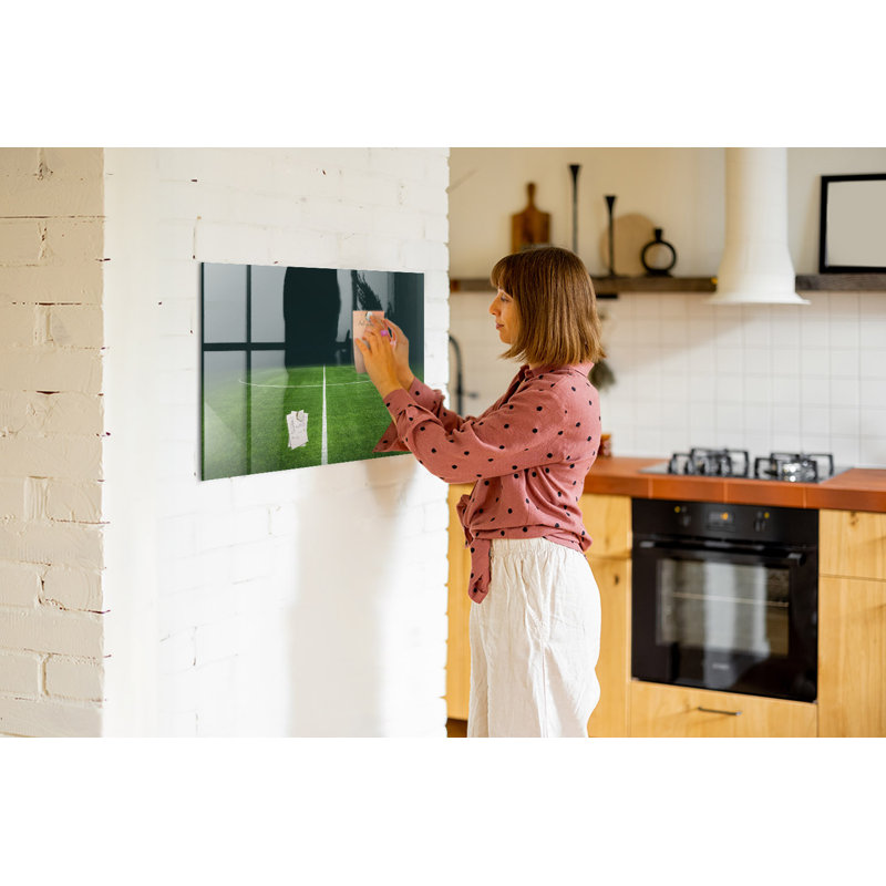 Magnetic Glass Dry Erase Board