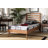 Davene Solid Wood Open-Frame Bed-976384390