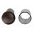 Elegant Floor Candle Holder With Removable Glass Hurricane - Decorative Tabletop Candle Holders For Living Room, Dining Room, Or Home Decor - Silver-1516323651