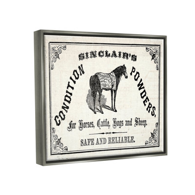 " Vintage Condition Powders Farm Animal " by Lil' Rue