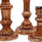 Lemu Luminary Treasures Candle Holder Set Of 3, Copper Ornate Iron-123774359