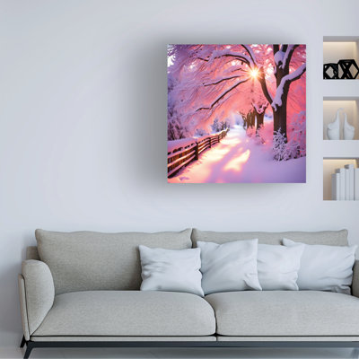 Bolog Tina Lavoie Hush I Canvas Art