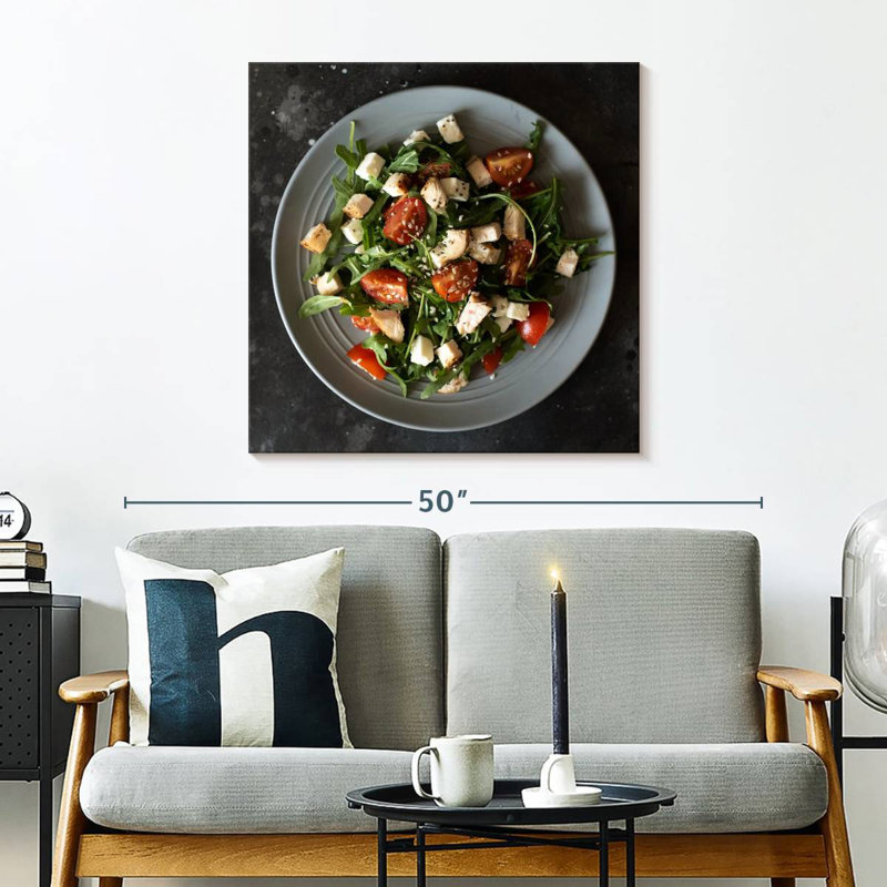 Salade de poulet à la feta Yarlin, H 30 po x l 30 po