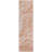 Machine Washable Indoor/Outdoor Claudian ACN1615 Coral Rug-103721940