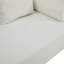 Canapé moderne 78 po 3 places beige-1787835203