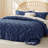 Bedsure Boho Shabby Elegance Jacquard Duvet Cover, Geometric Pattern-109918887-105308028