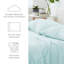 Ensemble de 2 taies d'oreiller en microfibre ultra douce-1269185464-1269185465
