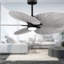 Alessandra - Ventilateur de plafond à cinq pales - DEL intégrée-103363423-103363417