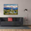  «Clambake At Sankaty Light (1)» par JL Munro, art mural sur toile, 54 po x 40 po