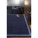 Anwitha Bordered Handmade Navy Area Rug