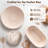 Sourdough Starter Kit, Bread Proofing Baskets