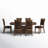 Antxon 6 - Person Four Leg Base Dining Set