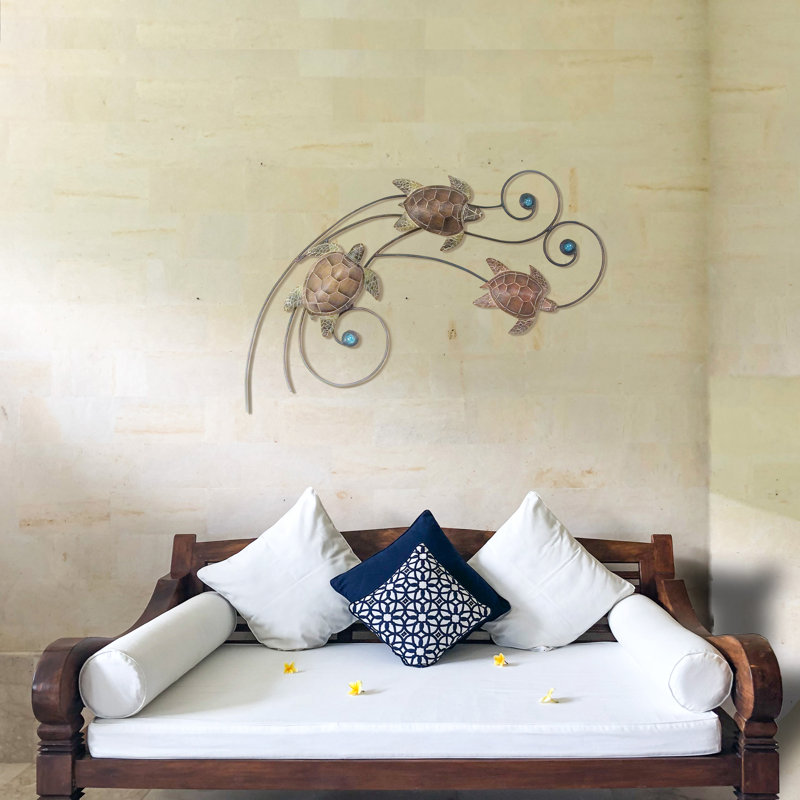 Handmade Coastal Landscape & Nature Wall Decor on Solid Wood