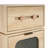 MDF CREATIVE ROTATABLE ROBOT STORAGE SIDE TABLE