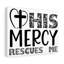 Mercy Rescues Me 1 Piece Wrapped Canvas Wall Art-1376828613