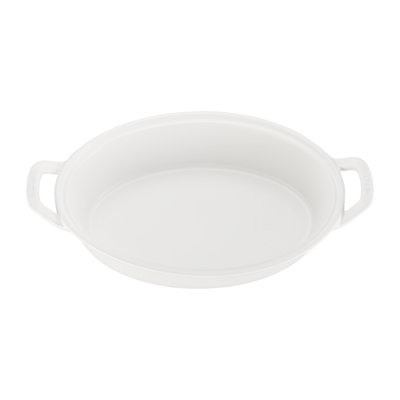 Staub Ceramic 14-inch Oval Covered Baking Dish