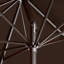 Parasol de marché 9 pi Jelks-1199140484