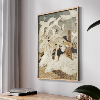 «Vintage Portrait XXIX» sur papier