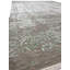 Floral Area Rug in Gray