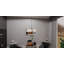 Sirkka 5-Light Matte Black Chandelier-113918084