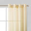 Paire de rideaux semi-transparents avec œillets Sirmans-229687535