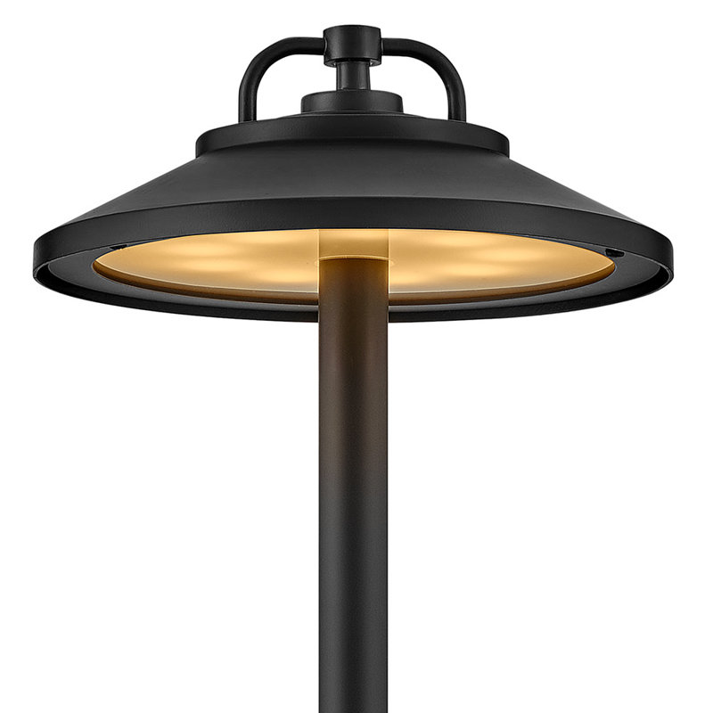 Hinkley Lakehouse LED Path Light, Black