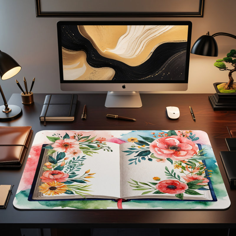 Desk Pad, 14.4x12.1