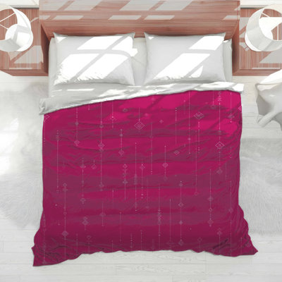 Geometric Patterns Bedding Abstract Comforter Modern