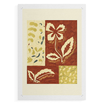 Festive Floral II -Canvas Print Only - NOT FRAMED