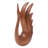 Novica Handmade Divine Swan Wood Sculpture