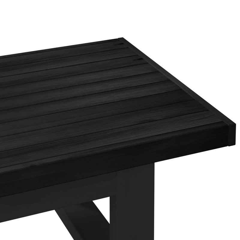 Solid Wood Coffee Table