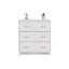 Nika 2 Piece Room Set & Underdrawer - White Wash