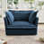 Blue Chenille