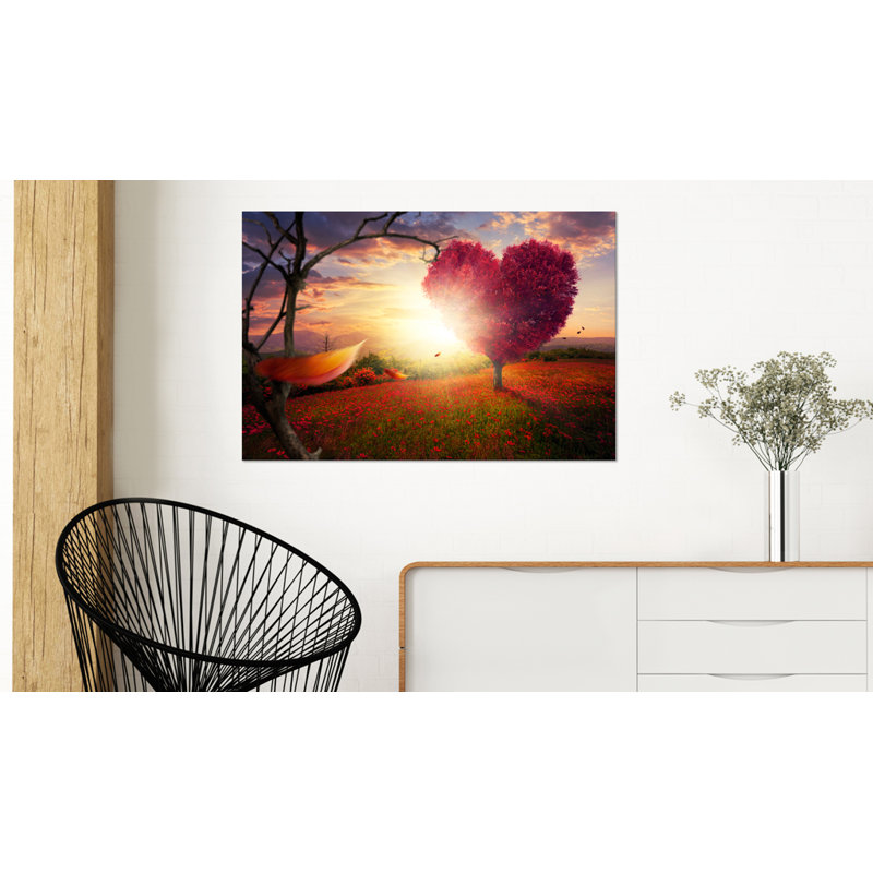 No Frame Print on Canvas, 90cm H x 60cm W