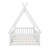Tent-Shaped Teepee Bed With Safety Rails-156248336