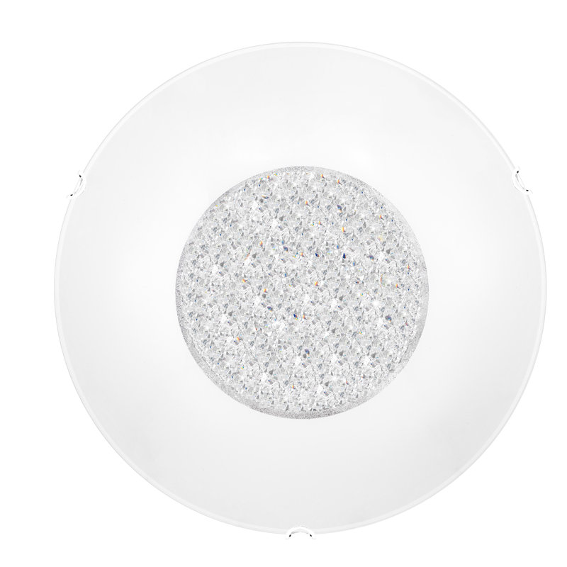 Era Flush Mount, 8cm H x 30cm W x 30cm D