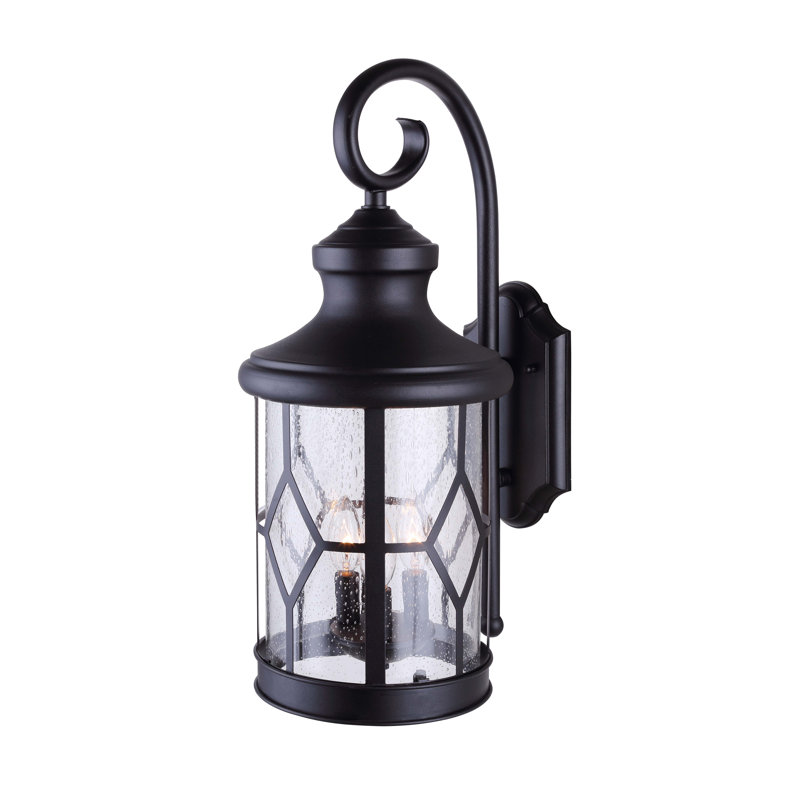 Lanterne murale d’extérieur 3 lumières Stockton