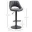Alesea Swivel Upholstered Adjustable Height Counter Stool with Metal Frame-1732595238