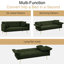 Futon-lit 70,1 po, canapé-lit double convertible-1490388310