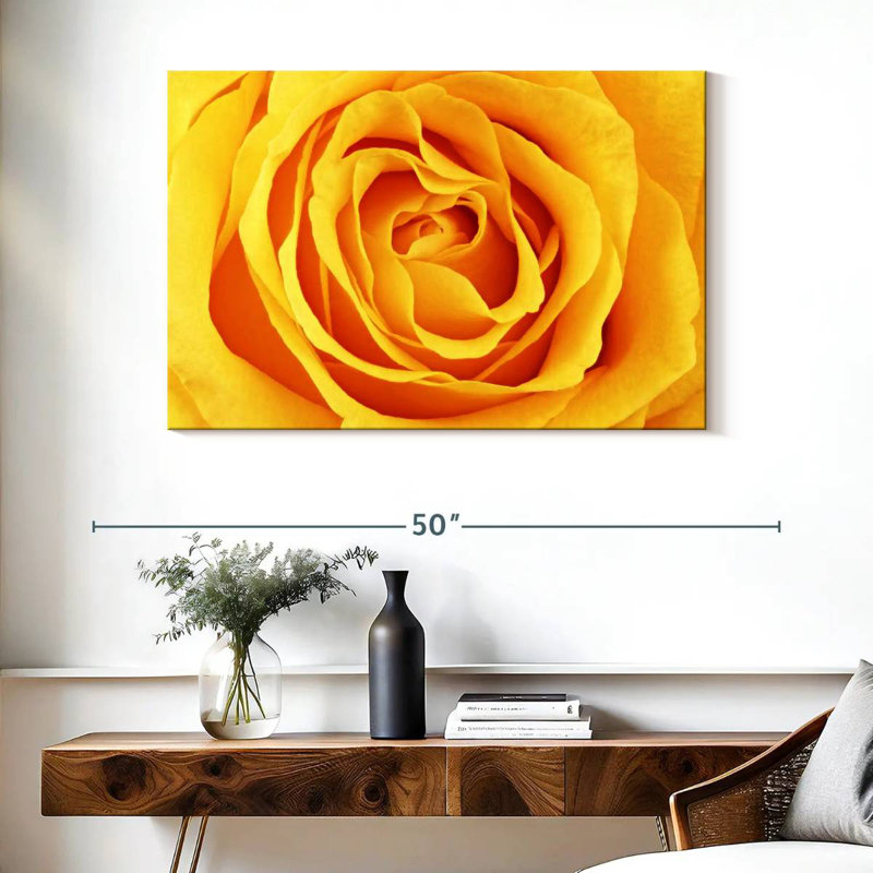 Harnek Lemony Rose, 26" H x 39" W