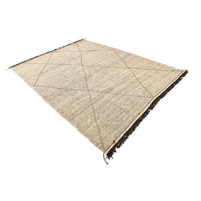 7'2 x 9'9 Pinson Beige Rug