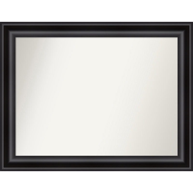 Miroir d'appoint mural en plastique Churchton, 30,75 po x 39,75 po