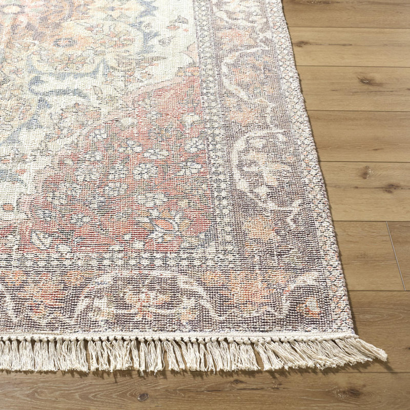 Tapis traditionnel tissé à la main Afsaneh, Tapis de couloir 2 pi 6 po x 8 pi