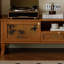 Meuble télé en bois de cerisier de style français rétro-106445428