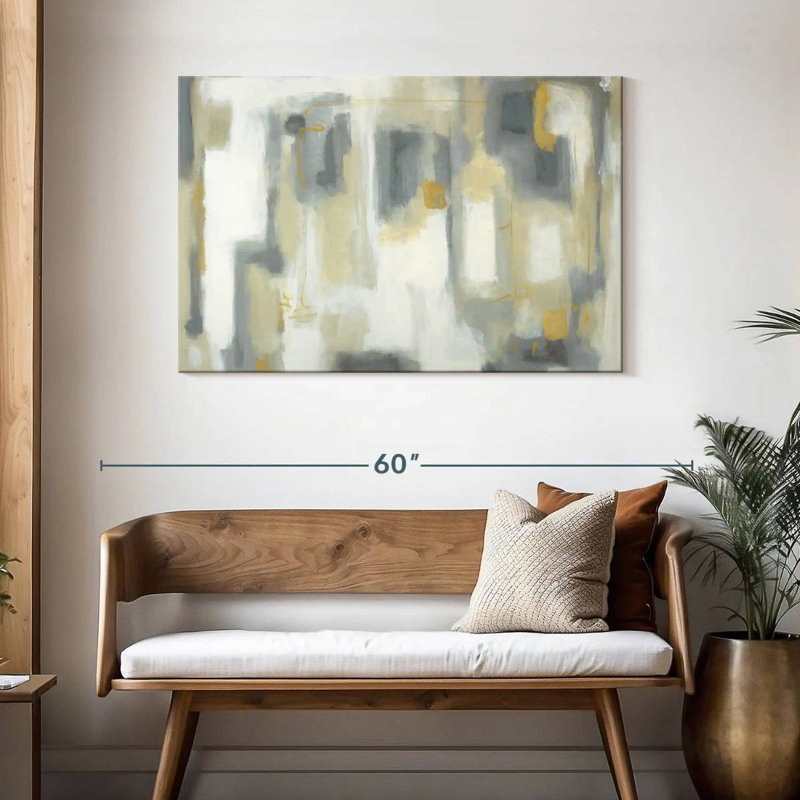 Avery Mid Century Modern, 30" H x 45" W