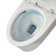 Toilette allongée deux pièces Studio S 1,28 GPF (économe en eau) (siège inclus)