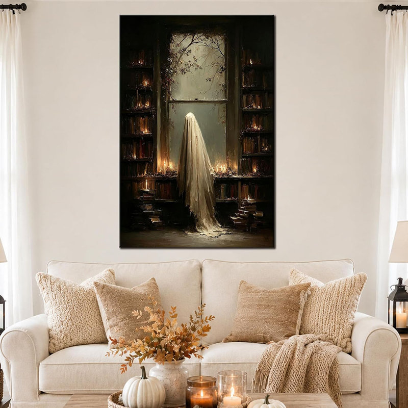 1 Piece Wrapped Canvas Wall Art, 90cm H x 60cm W
