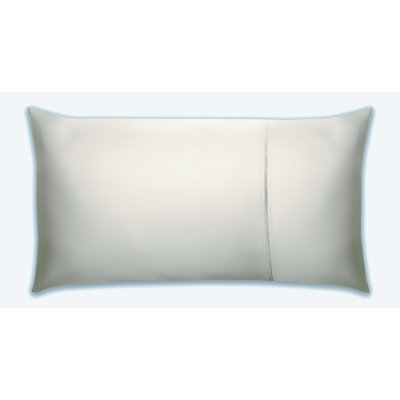 Pima Range 450 Thread Count Plain 100% Cotton Pillowcase